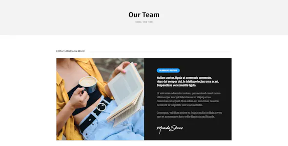 Blabber - Modern Blog & Magazine - Gambar 2