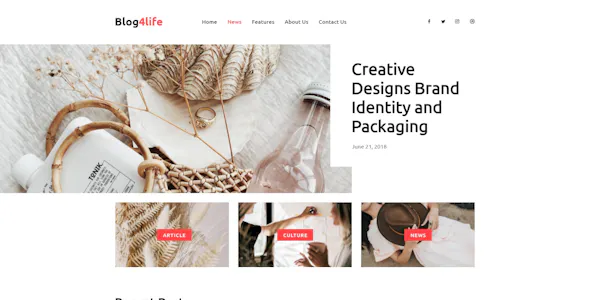 Blog4Life - Blog & Magazine - Gambar 2